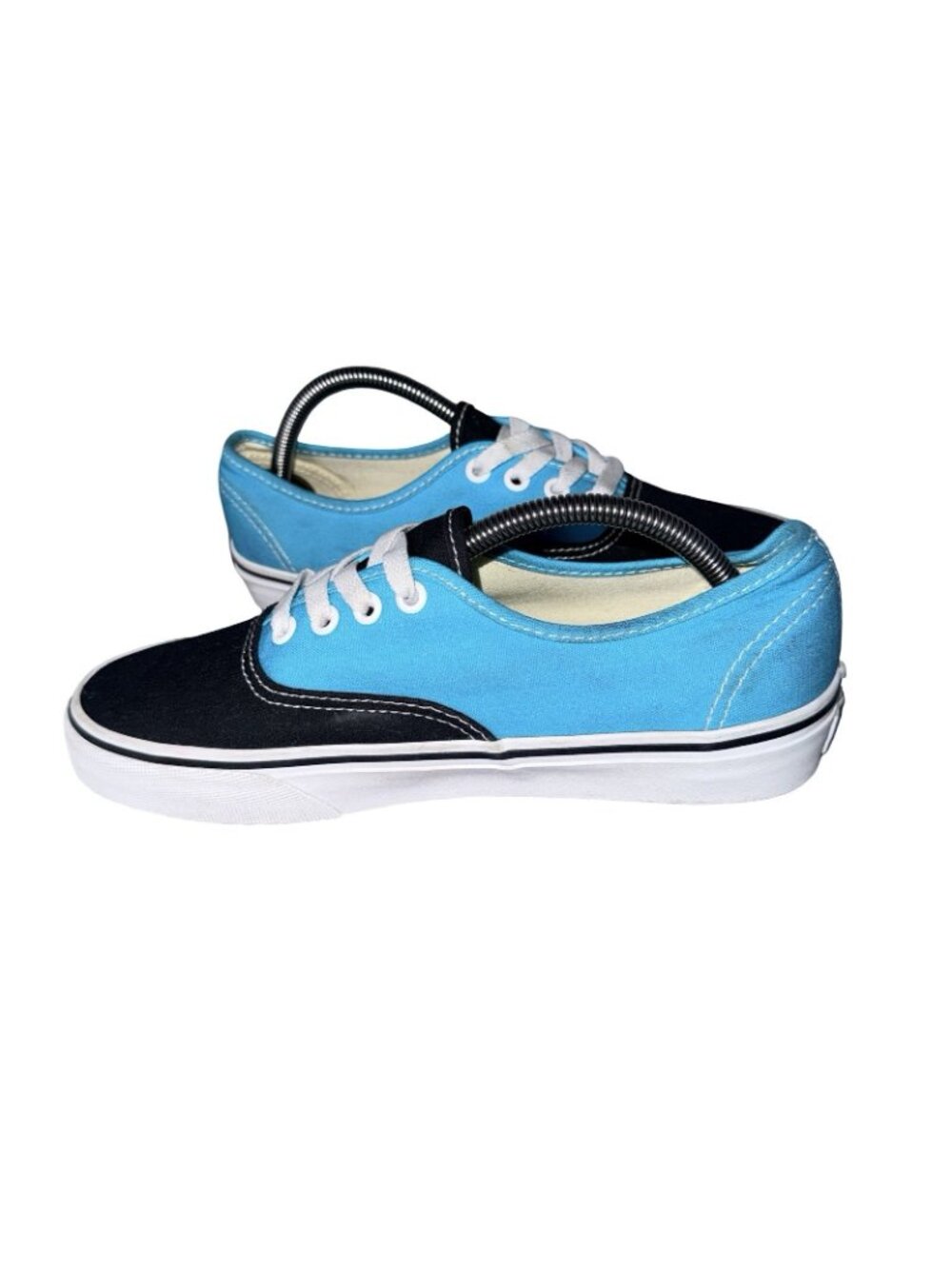 Vans Era Teal Black Unisex Skateboarding  - 6 Men 7.5 Women - Picture 4 of 6